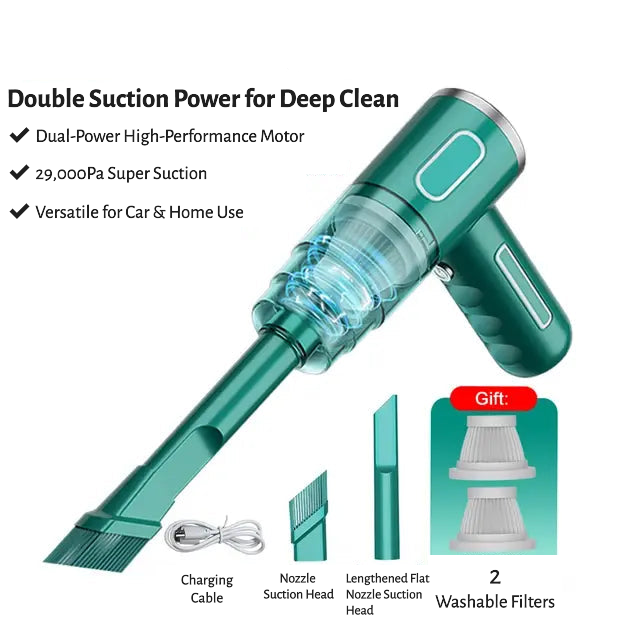 Flexi Pro Vacuum: Versatile Cleaning for Every Space
