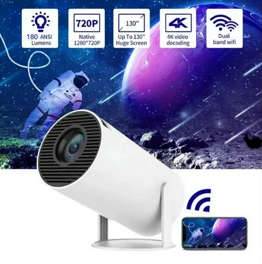 Max Vision Projector - Movies, Shows & Retro Games